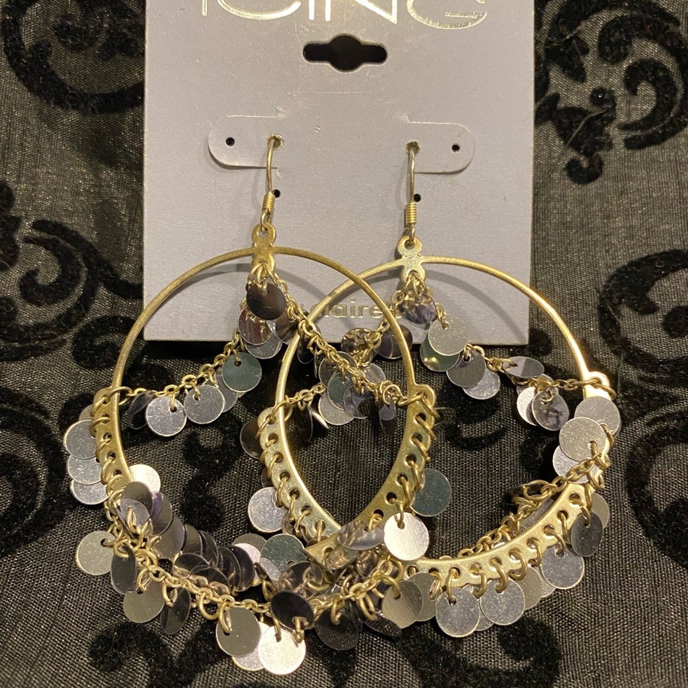 Icing earrings